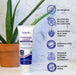 Triderma Psoriasis Control Face & Body Cream 4.2 Oz Banner That Reads - No Parabens
