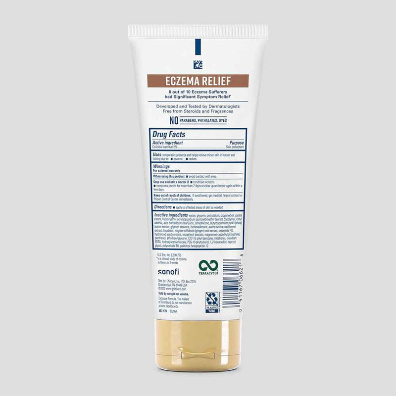 Gold Bond Medicated Eczema Relief Skin Protectant Cream