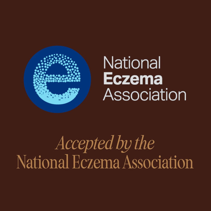 Gold Bond Eczema Relief Skin Protectant Cream 8 Oz Banner That Reads Accepted By The National Eczema Association 