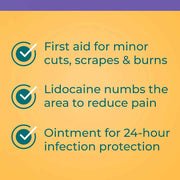 Neosporin + Lidocaine Antibiotic Ointment 14g