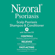 Nizoral Psoriasis Scalp Shampoo & Conditioner 11 Oz