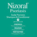 Nizoral Psoriasis Scalp Shampoo And Conditioner 11 Oz Banner That Reads Controls, Relieves And Fast Acting