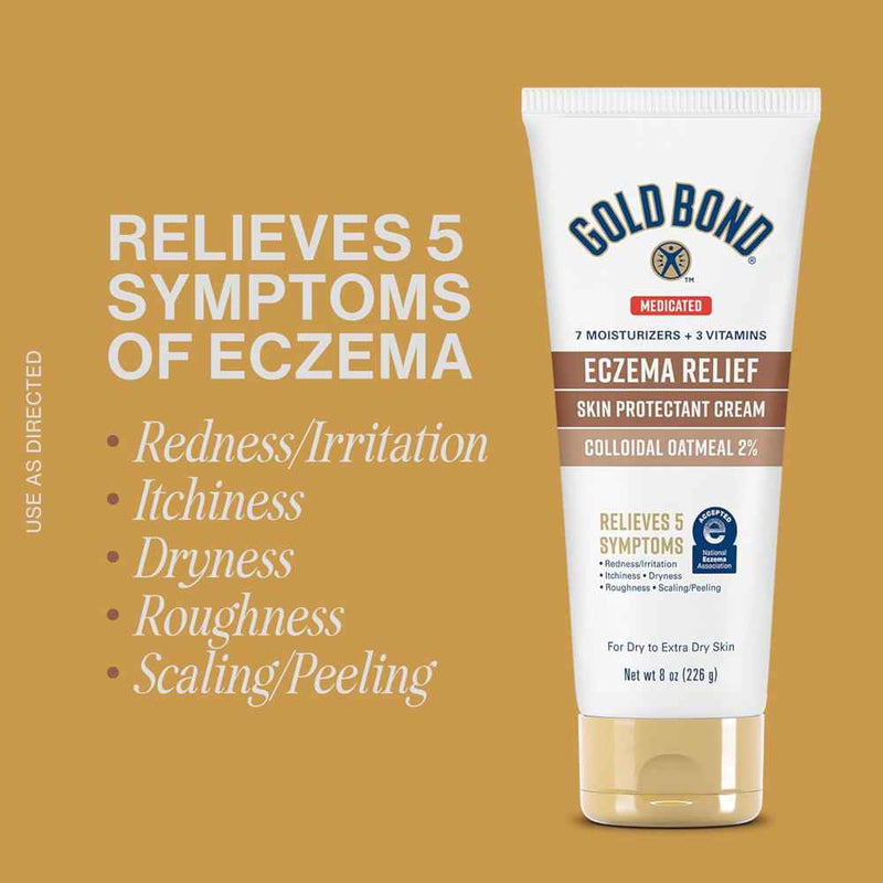 Gold Bond Medicated Eczema Relief Skin Protectant Cream