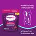 MiraFAST Soft Chews Gentle Constipation Relief Banner That Reads - Works Naturally With Your Body