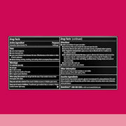Lotrimin Ultra Ringworm Cream 1.1 Oz Usage Instructions On Reverse Of Packaging