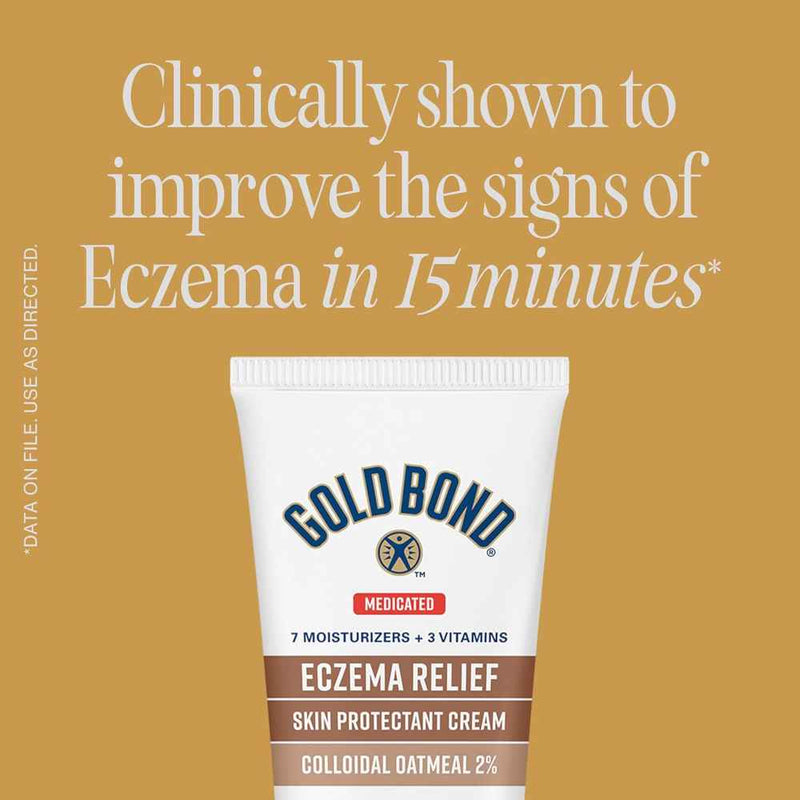 Gold Bond Medicated Eczema Relief Skin Protectant Cream