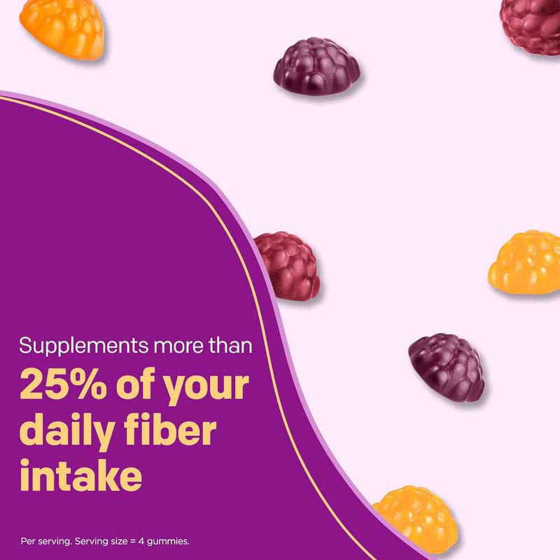 MiraFIBER Gummies Fiber and Metabolism Support 72 Count