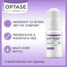 OPTASE Dry Eye Intense Drops, 0.33 fl oz Banner That Reads - Moderates To Severe Dry Eye Discomfort