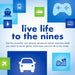 Bonine Ginger Non Drowsy Motion Sickness Tablets 60 Banner That Reads Live Life