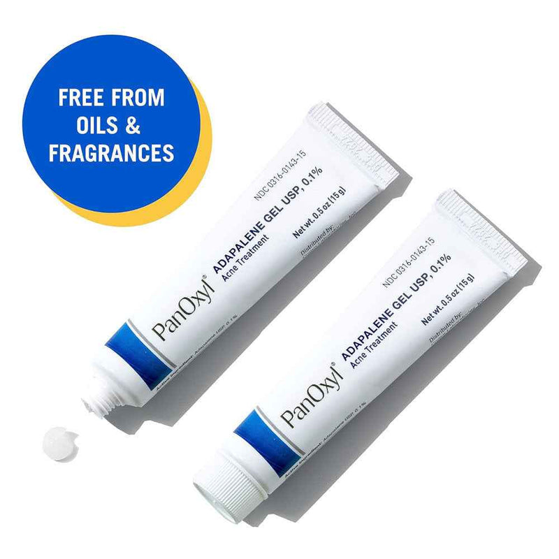 PanOxyl Adapalene 0.1% Retinoid Acne Gel 0.5 oz