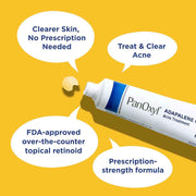 PanOxyl Adapalene 0.1% Retinoid Acne Gel 0.5 oz
