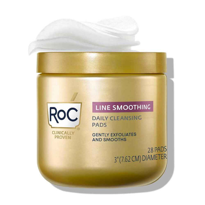 RoC Resurfacing Line Smoothing Disk Pads 28ct