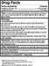 MG217 Cooling Burn Spray 4 Oz Usage Instructions On Reverse Of Product Packaging
