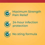 Neosporin Burn Relief Antibiotic Ointment 0.5 Oz