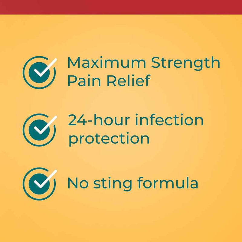 Neosporin Burn Relief Antibiotic Ointment 0.5 Oz
