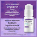 OPTASE Dry Eye Intense Drops, 0.33 fl oz Banner Detailing Main Active Ingredient - Glycerin 0.2%