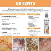 Veterinary Formula Clinical Care Antiseptic & Antifungal Shampoo