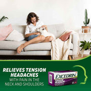 Excedrin Tension Headache Relief Acetaminophen Caplets