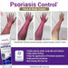Triderma Psoriasis Control Face & Body Cream 4.2 Oz Banner Showing Psoriasis kin Sufferers 
