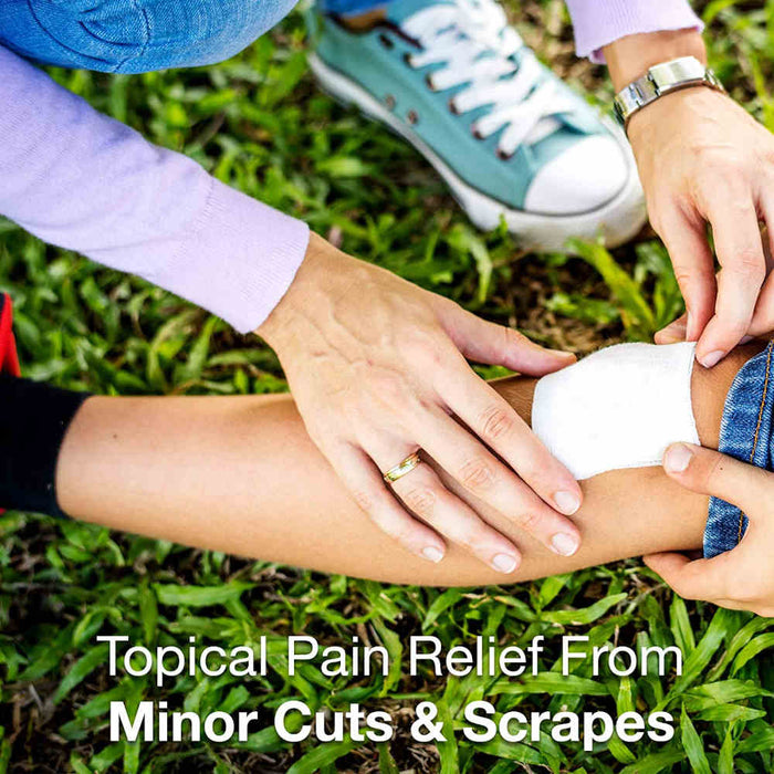 MG217 Cooling Burn Spray 4 Oz That Reads Topical Pain Relief From Cuts And Scrapes
