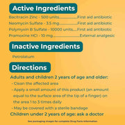 Neosporin Burn Relief Antibiotic Ointment 0.5 Oz