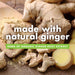 Bonine Ginger Non Drowsy Motion Sickness Tablets 60 Banner Showing Images Of Raw Ginger