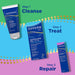 differin repair resurfacing Scar Gel 1 Oz Banner Showing Recommended Differin Products To Use, In Conjunction 