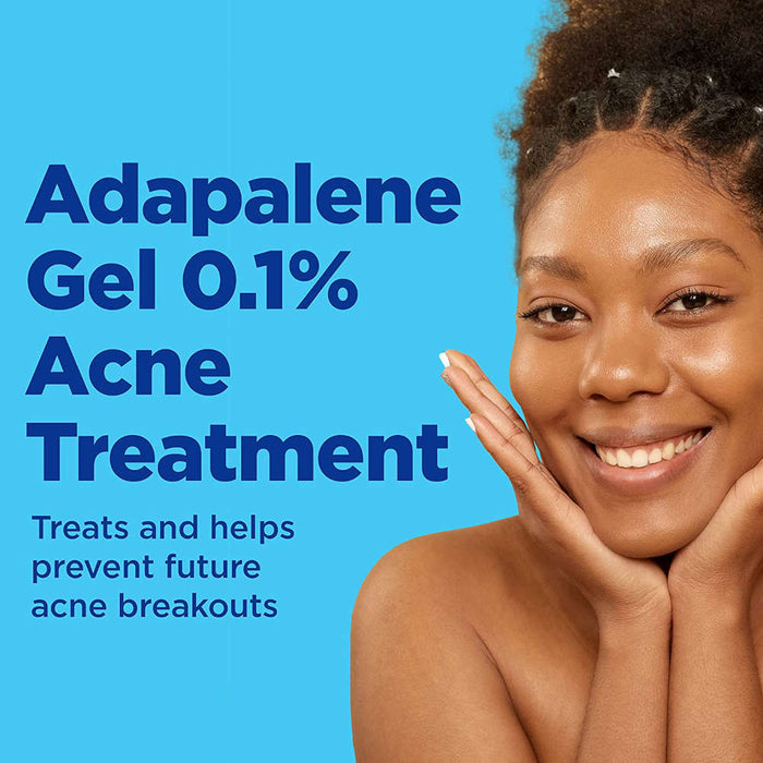 Differin Gel Adapalene Acne Treatment 15g That Reads Treats Future Breakouts