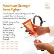 AcneFree Severe Acne 10% Benzoyl Peroxide  Wash 5 Oz