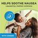 Dramamine Advanced Herbals Banner That Reads Helps Soothe Nausea Caused By Motion Sickness