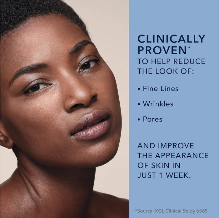 Roc Line Smoothing Daily Cleansing Pads Banner That Reads - Clinically Proven