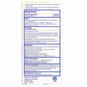 Scalpicin Maximum Strength Hydrocortisone 1% Anti-Itch Scalp Relief Liquid  1.5 Oz Usage Instructions On Packaging