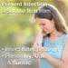 MG217 Cooling Burn Spray 4 Oz Banner Showing A Female In Discomfort From Insect Sting
