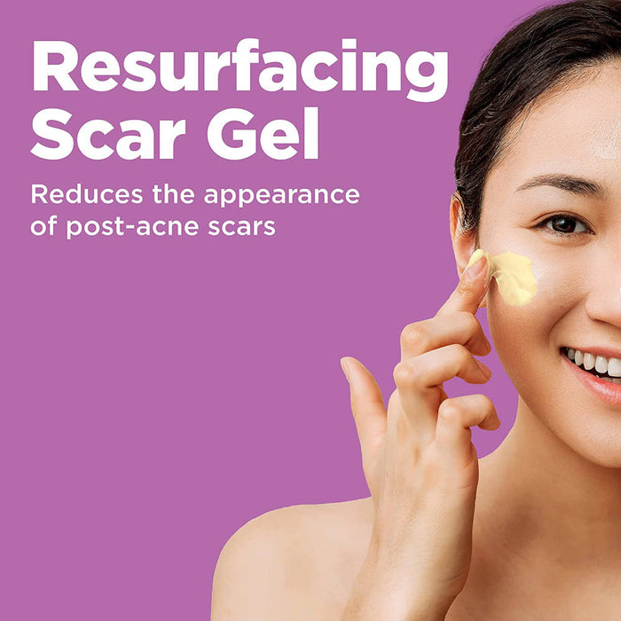 differin repair resurfacing Scar Gel 1 Oz Banner That Reads - Reduce The Appearance Of Post Acne Scars