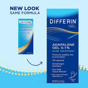 Differin Acne Retinoid Treatment Gel with 0.1% Adapalene