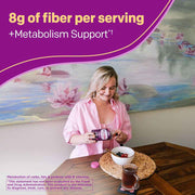 MiraFIBER Gummies Fiber and Metabolism Support 72 Count