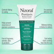 Nizoral Psoriasis Relief Cream 4 Oz