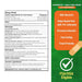 Bactine Max Antibiotic Plus Pain Relief Cream 0.5 Oz Usage Instructions On Reverse Of Packaging 