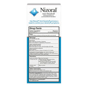 Nizoral Anti-Dandruff Shampoo with 1% Ketoconazole, Fresh Scent, 7 Fl Oz Usage Instructions On Reverse Of Product Packaging