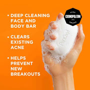 PanOxyl Acne Treatment Bar Max Strength 10% Benzoyl Peroxide