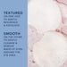 Roc Line Smoothing Daily Cleansing Pads Banner That Reads Textured On One Side And Smooth On The Other