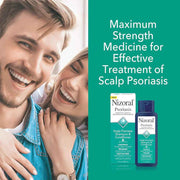 Nizoral Psoriasis Scalp Shampoo & Conditioner 11 Oz