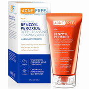 AcneFree Severe Acne 10% Benzoyl Peroxide  Wash 5 Oz