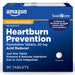 Amazon Basic Care Heartburn Prevention 20mg Famotidine 90 Tablets In Front Of White Background