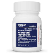 Basic Care Maximum Strength Famotidine Tablets