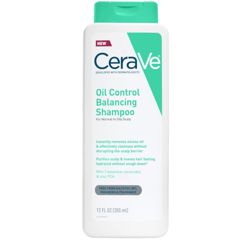 CeraVe Oil Control  Shampoo 12 fl oz bottle 