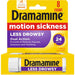 Dramamine Less Drowsy Motion Sickness Tablets 8 In Front Of White Background