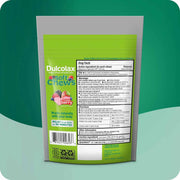 Dulcolax Soft Chews Mixed Berry 30-count pouch showing Drug Facts and directions