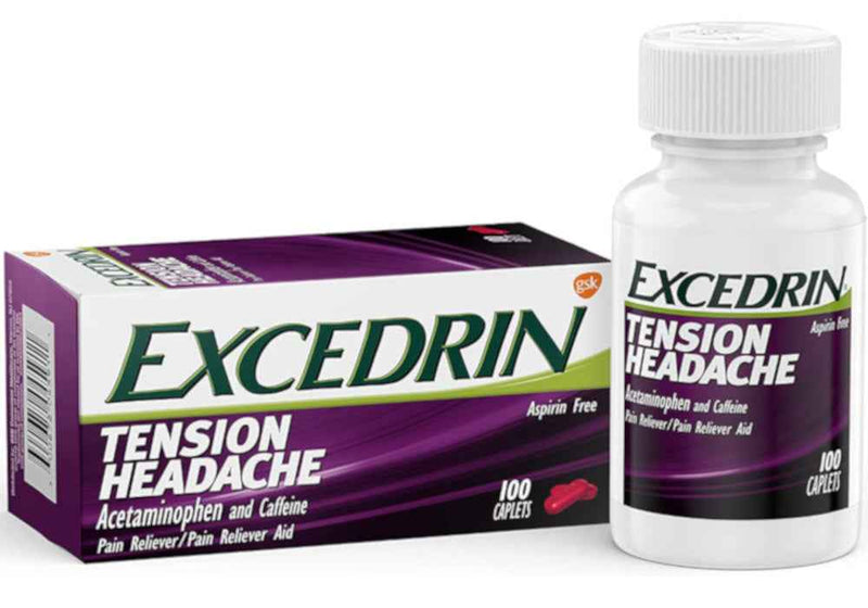 Excedrin Tension Headache Relief Acetaminophen Caplets