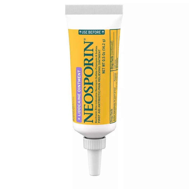 Neosporin + Lidocaine Antibiotic Ointment 14g